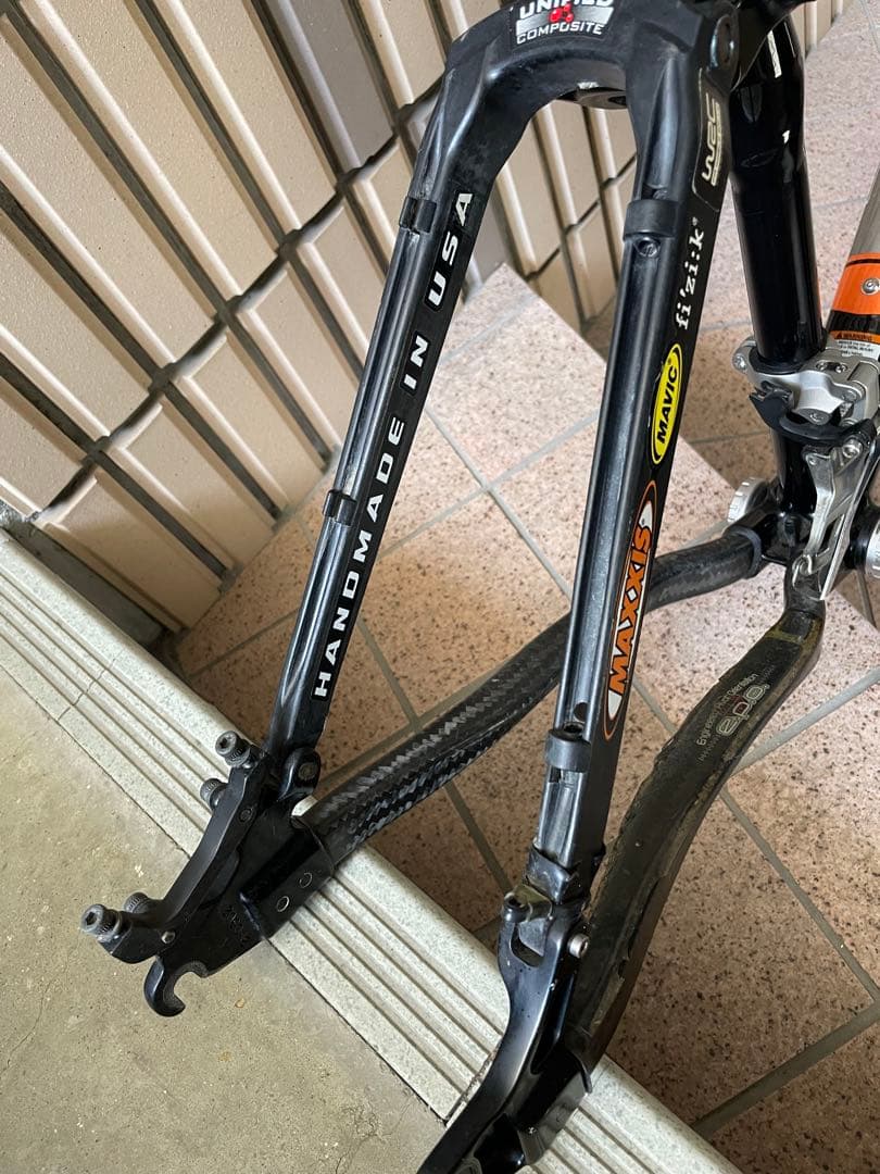 メイド イン USA Cannondale Scalpel レフティフォーク付き