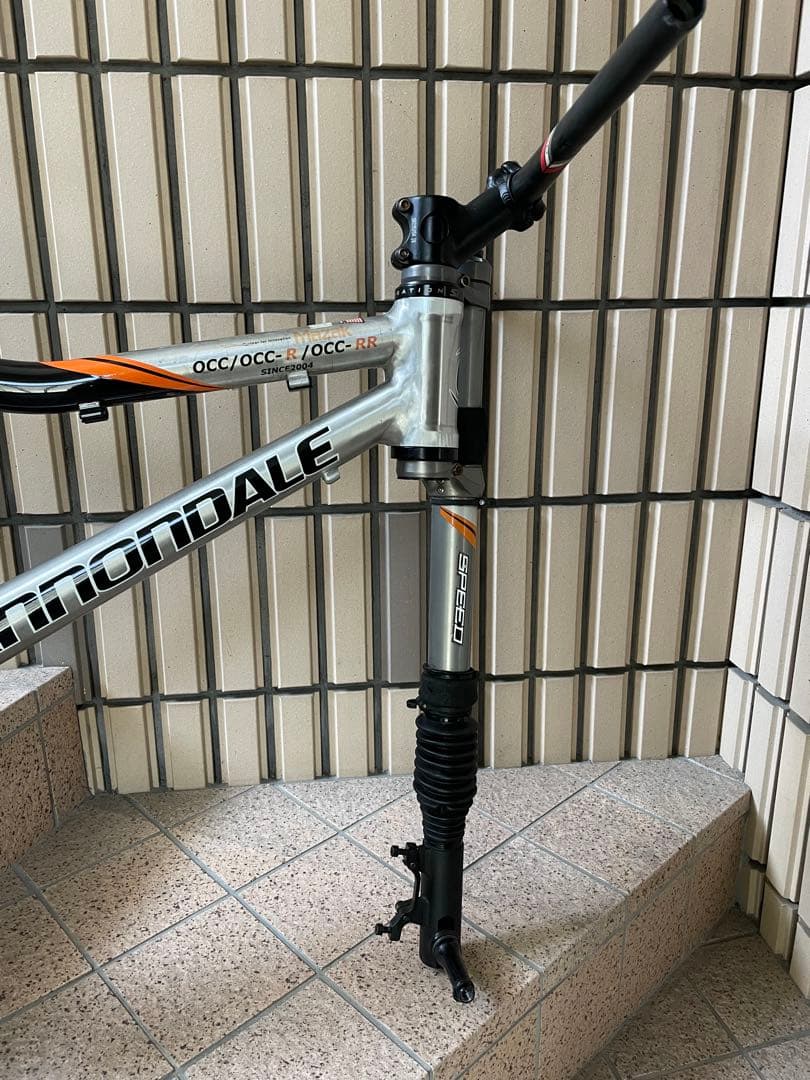 メイド イン USA Cannondale Scalpel レフティフォーク付き