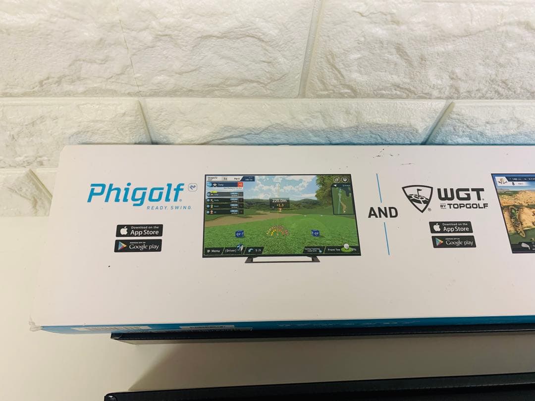 美品　Phigolf WGT Edition ゴルフシミュレーター2021強化版