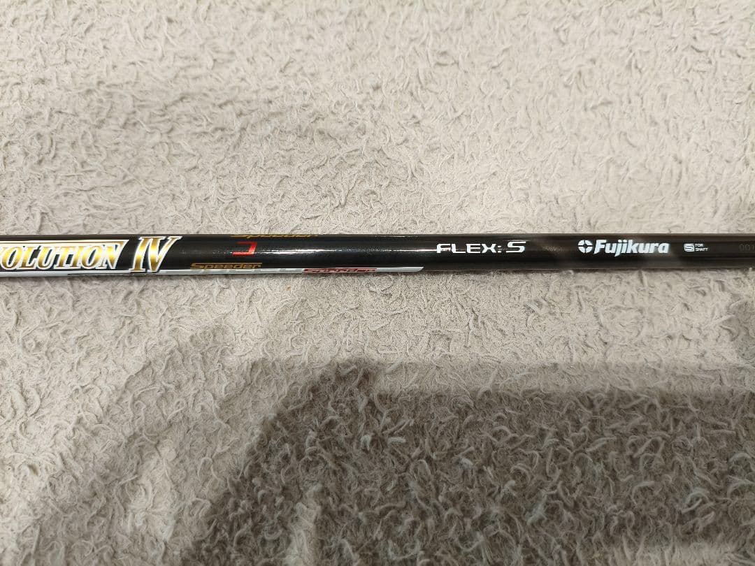スピーダーエボリューション4 iv 661s タイトリスト 5w