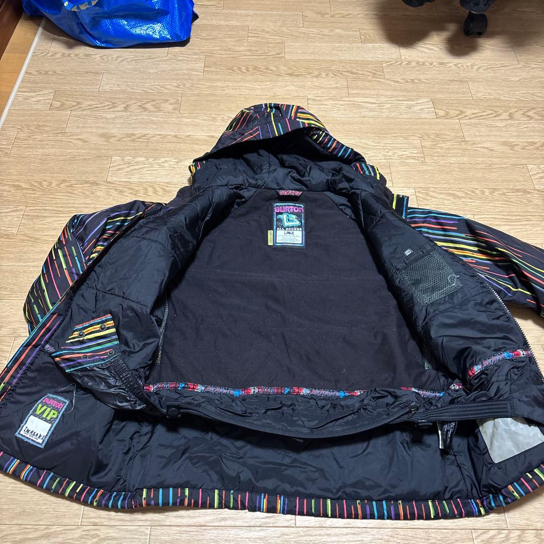 BURTON 子ども用 スノーボードウェアセット Lサイズ