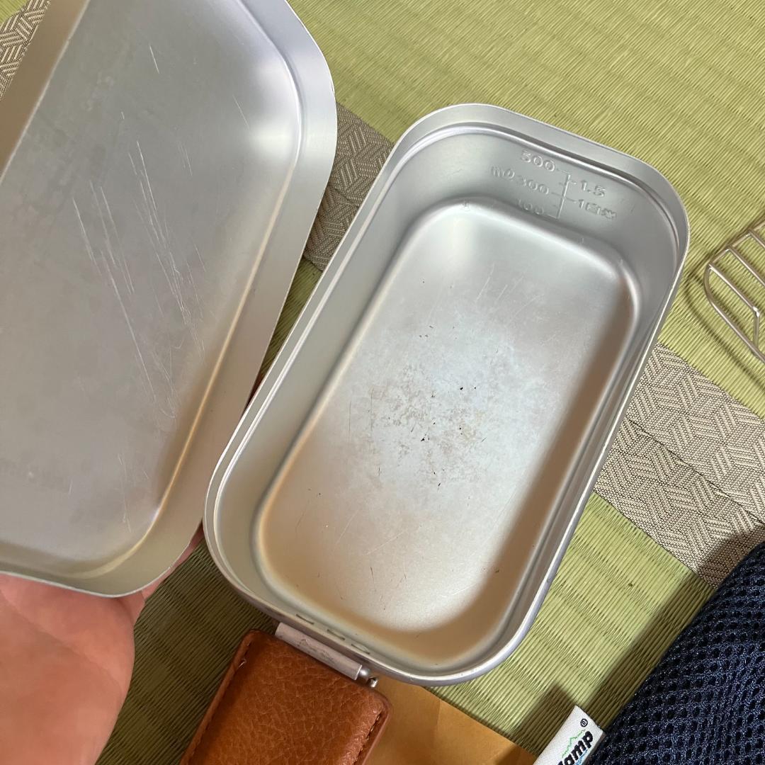 milicamp メスティン　男爆鉄板6,0mmその他セット