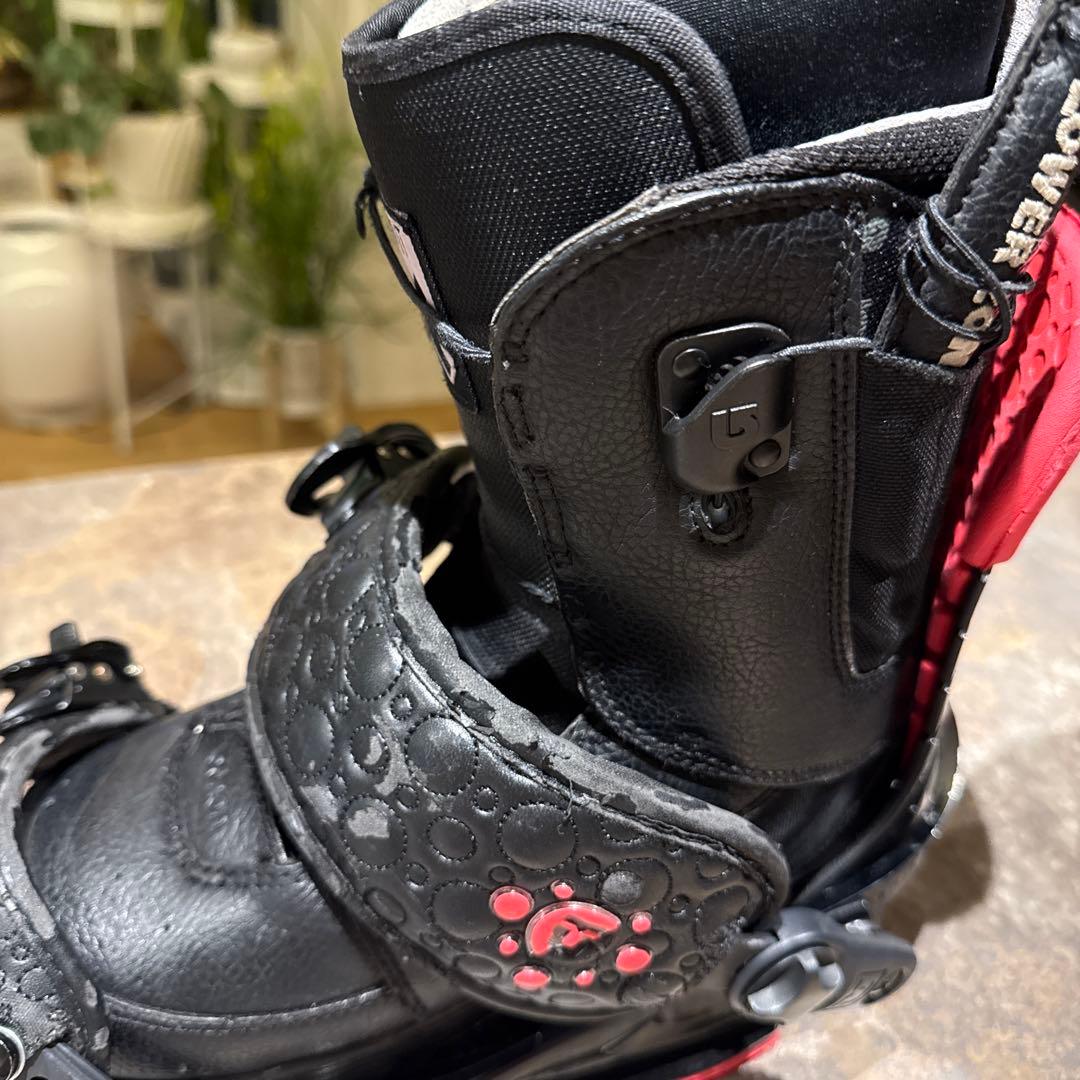 Burton Mint スノーボードブーツ ブラックとビンディングS2点セット