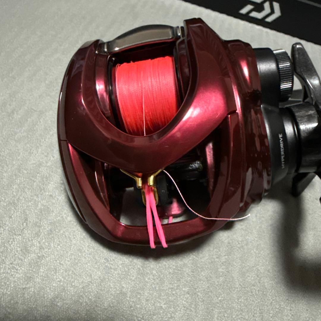 DAIWA 23ADMIRA 100XHL 両軸リール