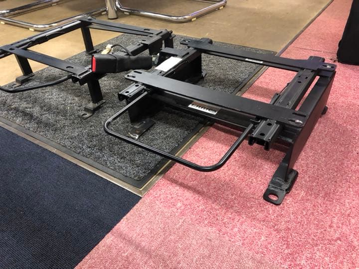mh23sワゴンR バケットシートレール左右セット！