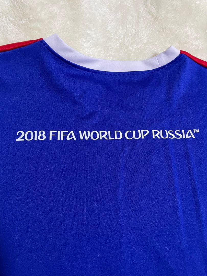 激レア！FIFA公式 ロシアW杯日本代表 2018 ユニフォーム XL