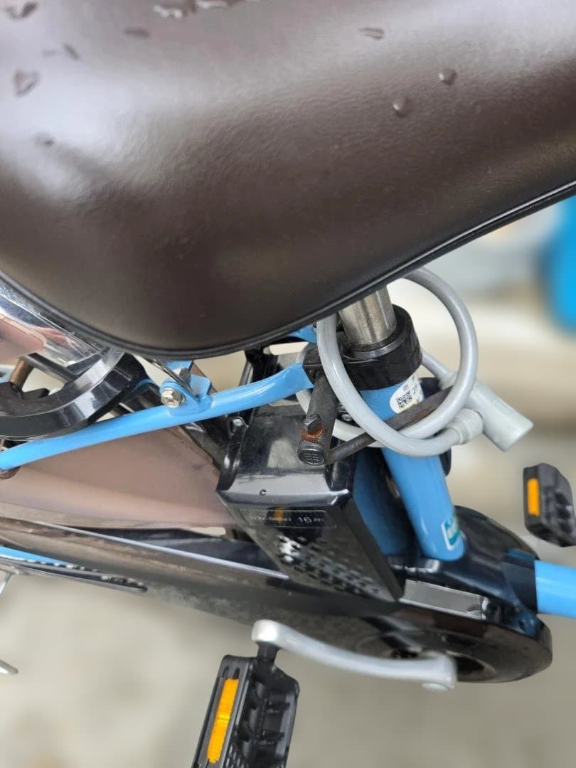 Panasonic 電動アシスト自転車 青