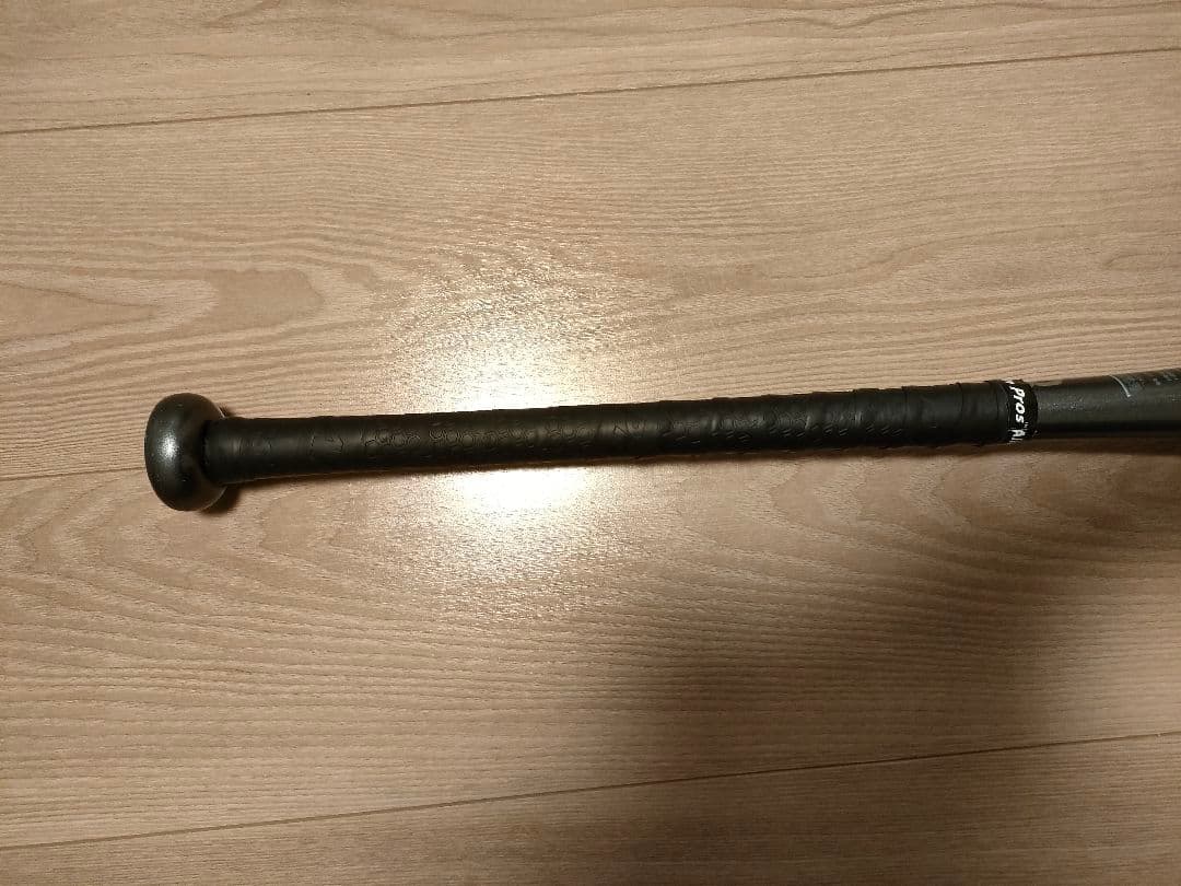[美品]ビヨンドマックスNE 軟式バット シルバー/ブラック　660g 83cm