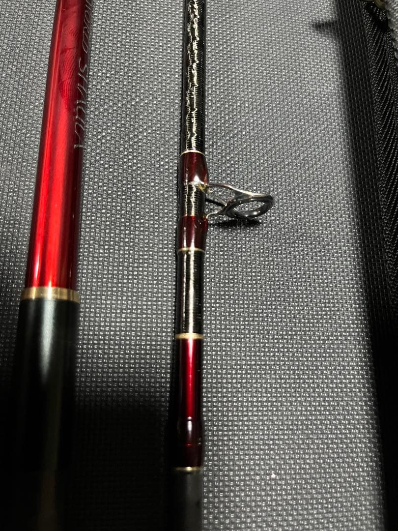1651FF-3 ワールドシャウラ スーパーレッド シマノ SHIMANO