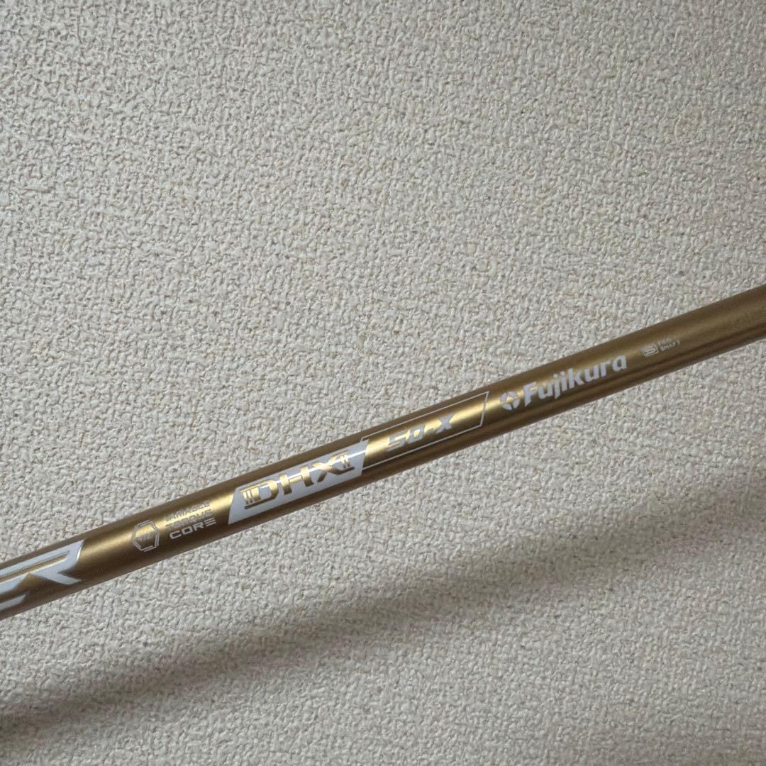 JIGEN eRook III ドライバー シャフト スピーダーNX ゴールド