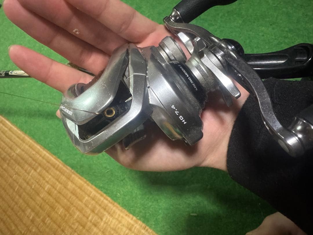 TULALA モンストロ610 16メタニウムhg