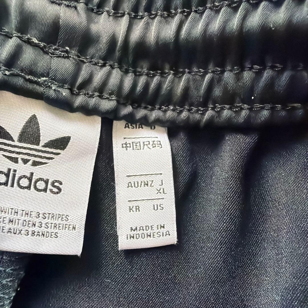 adidas 花柄刺繍 ジャージパンツ XL