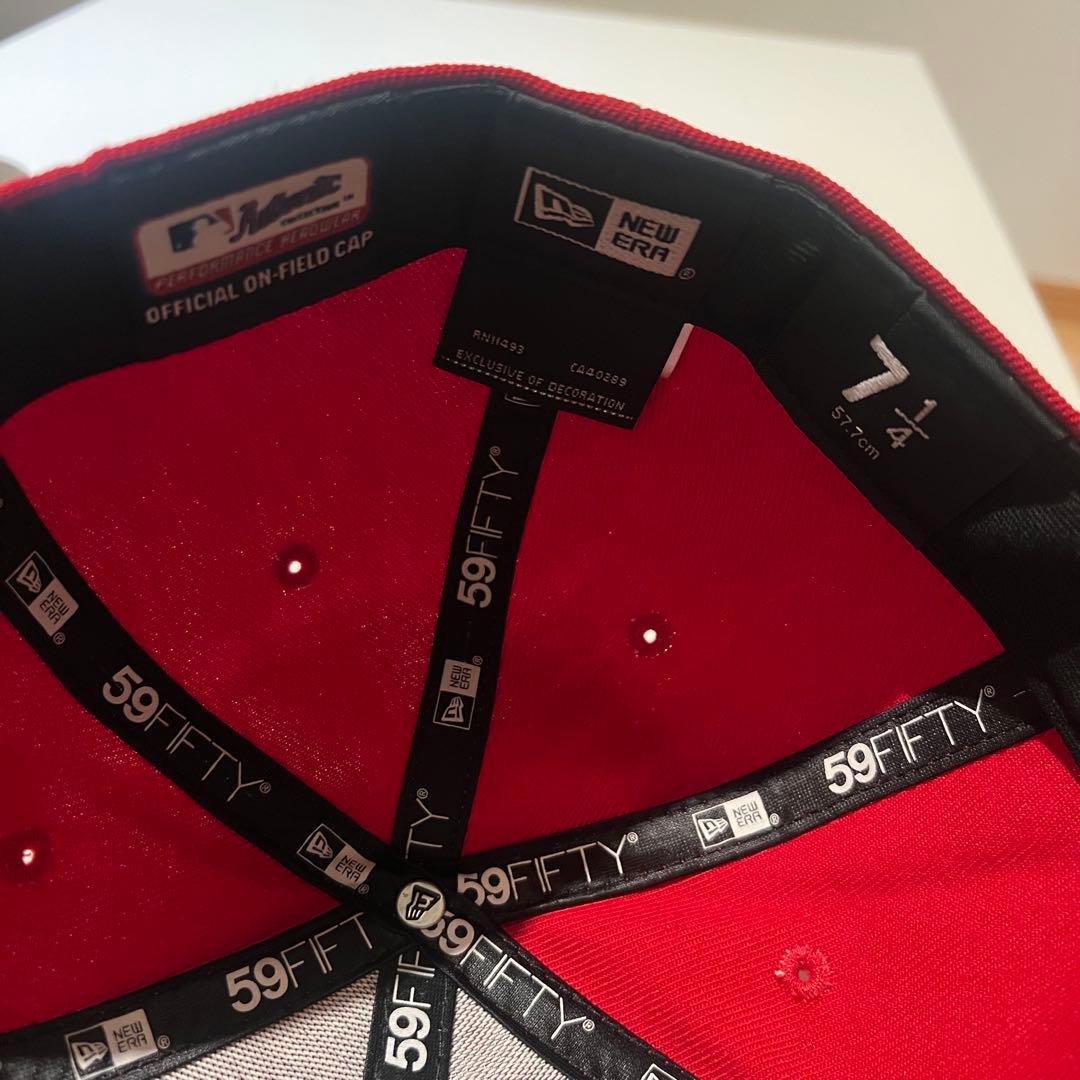 New Era 59FIFTY St. Louis Cardinals キャップ
