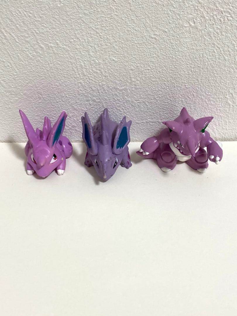 ポケットモンスター　モンコレ　ニドラン・ニドリーノ・ニドキング 3体セット