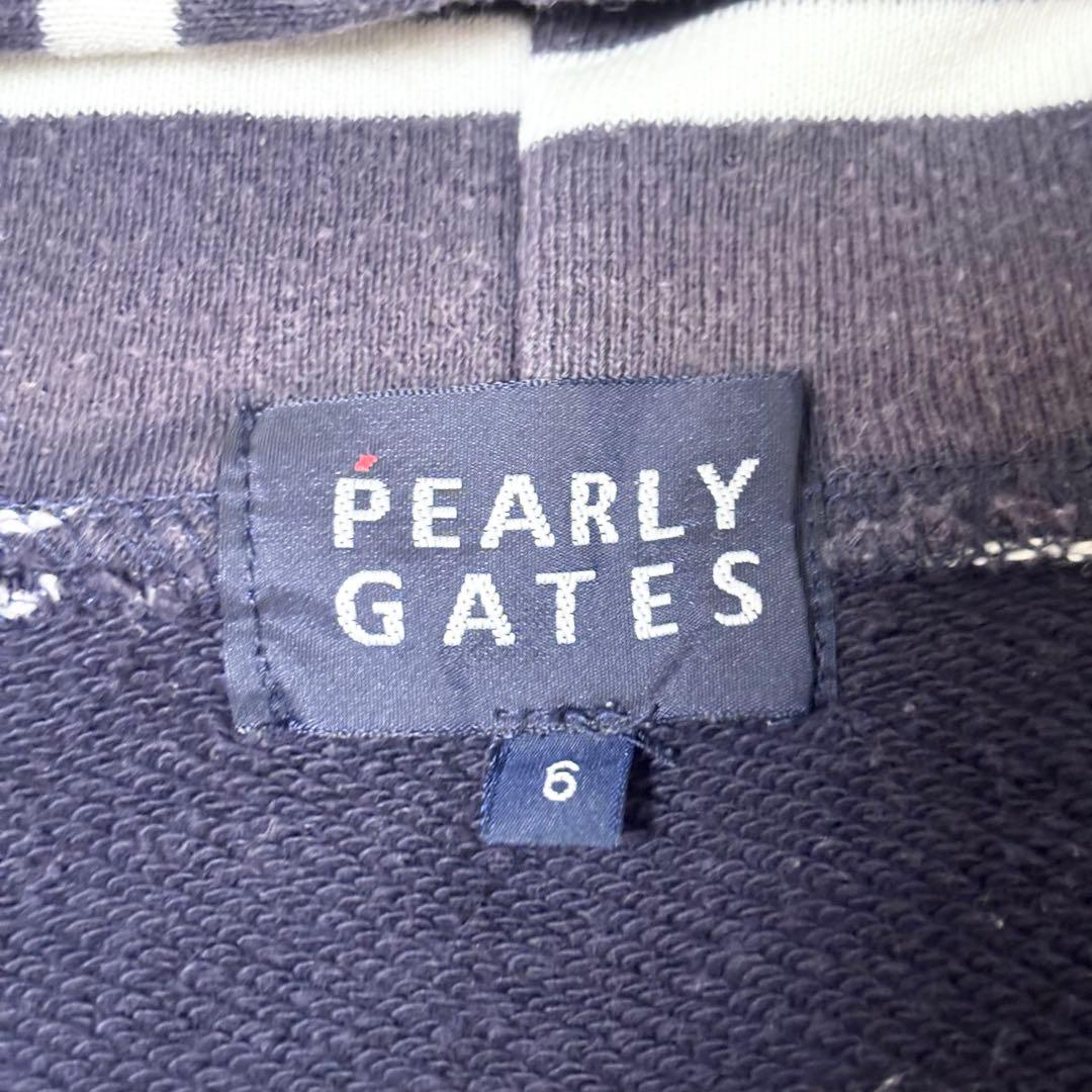 【美品】PEARLY GATESパーリーゲイツ　フルジップパーカー　25周年記念