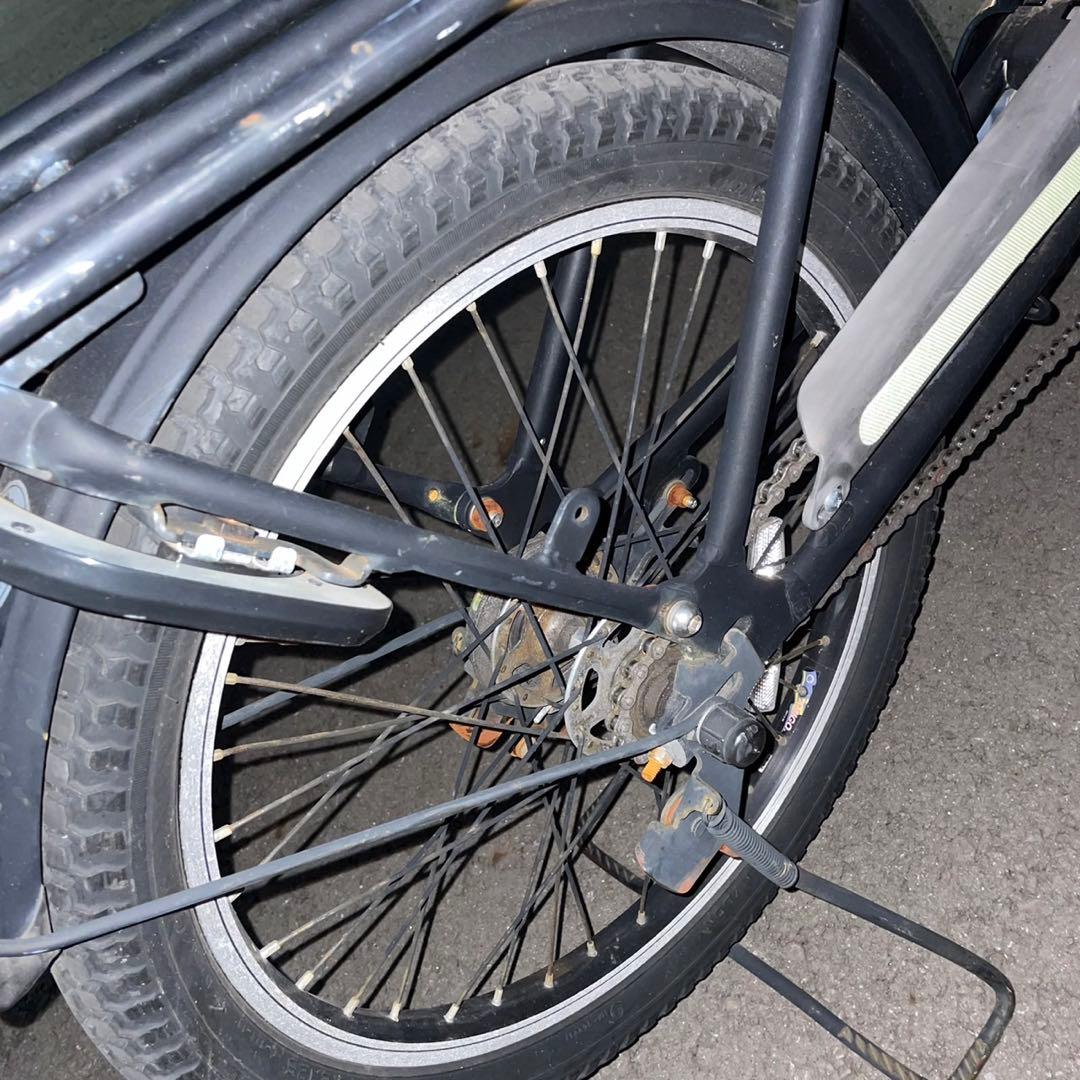 稼動品☆電動自転車 パナソニック☆BE-2ELSW01 ブラック カゴなし