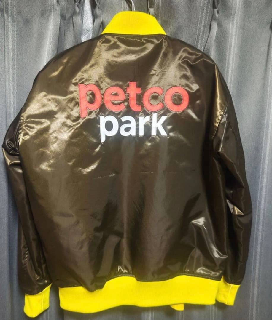サンディエゴ・パドレス Fanatics petco park ジャケット L