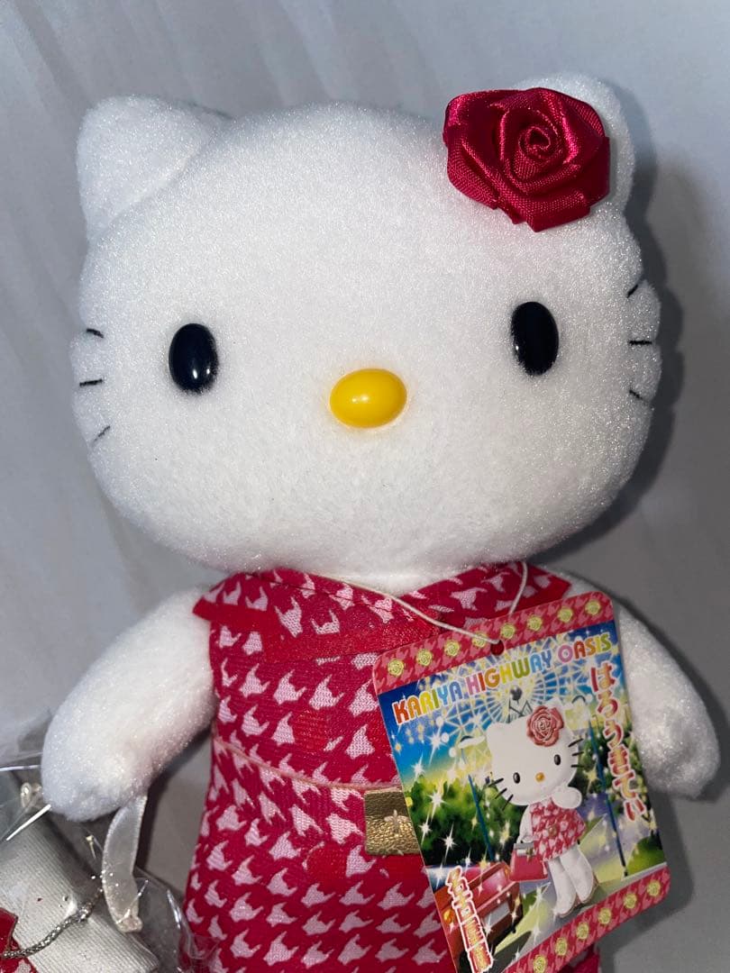 ハローキティ　ご当地キティ　ぬいぐるみ　名古屋嬢