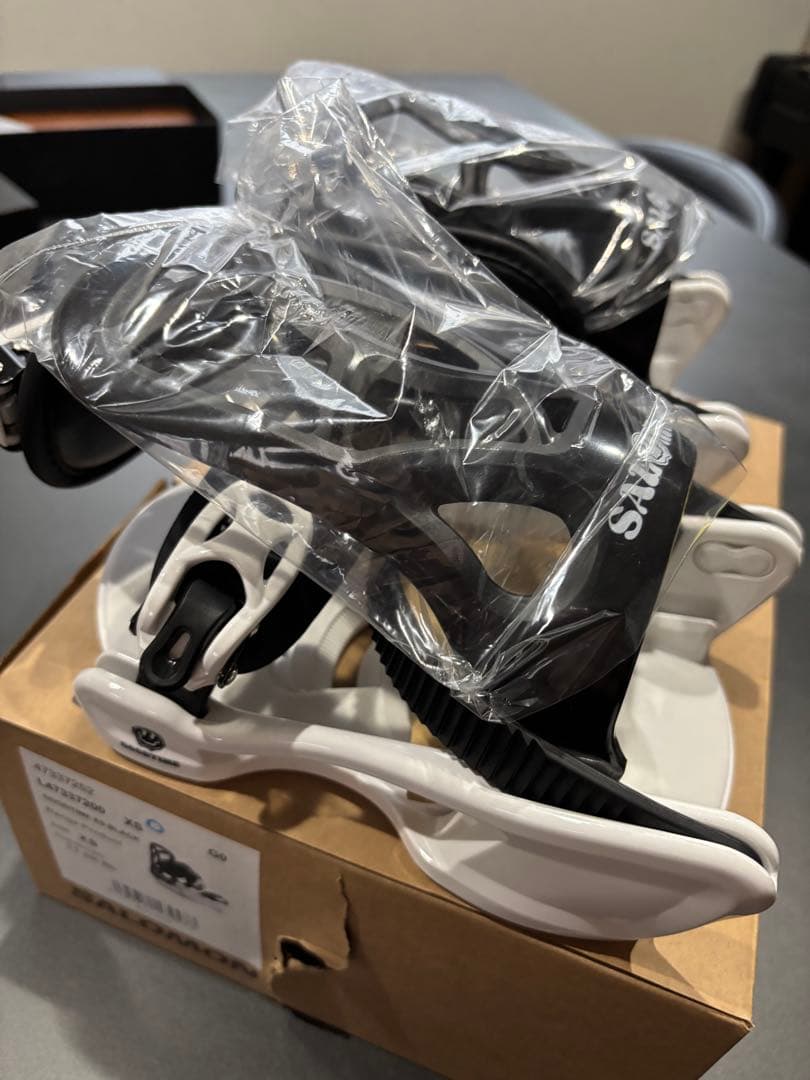 SALOMON GOODTIME XS サロモン スノーボード　ビンディング