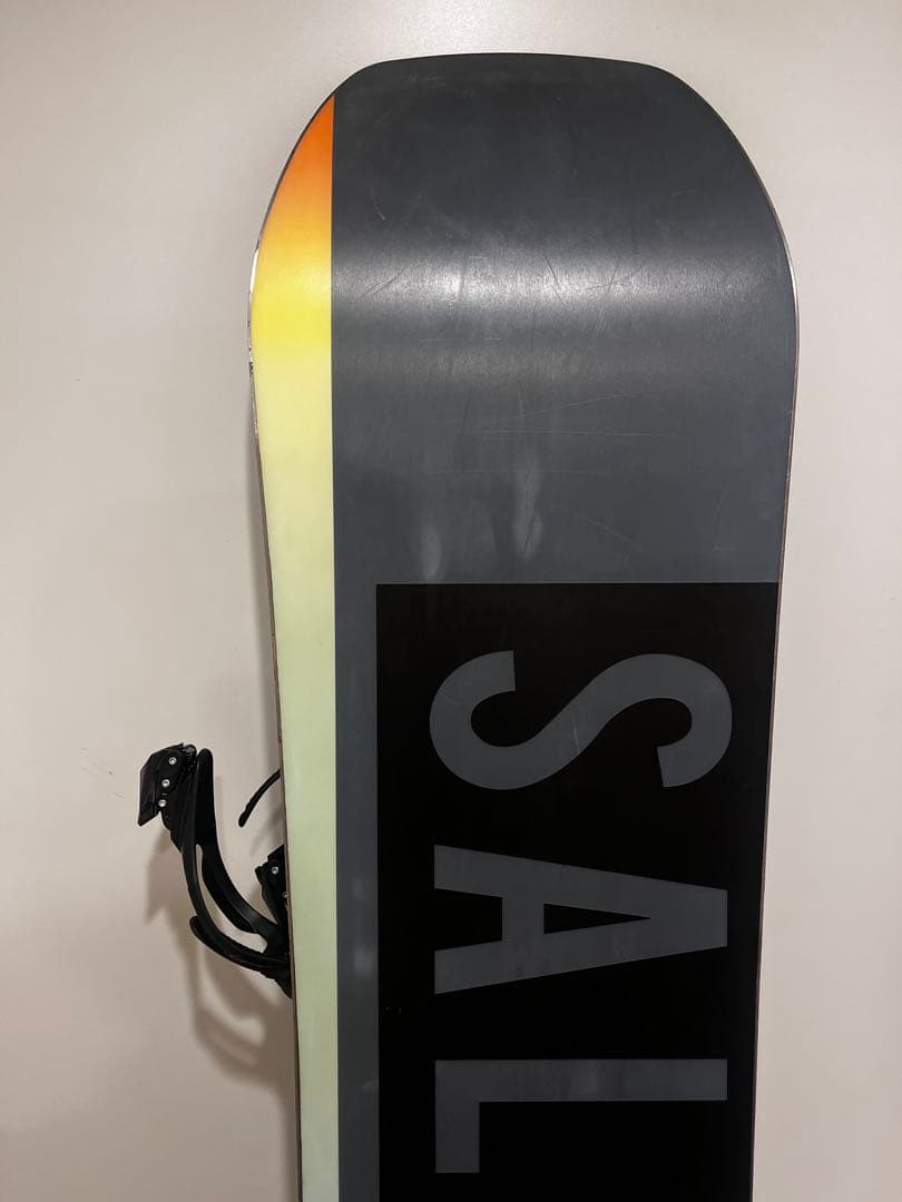SALOMON HUCK KNIFE PRO 155cm 小幅値下げ可