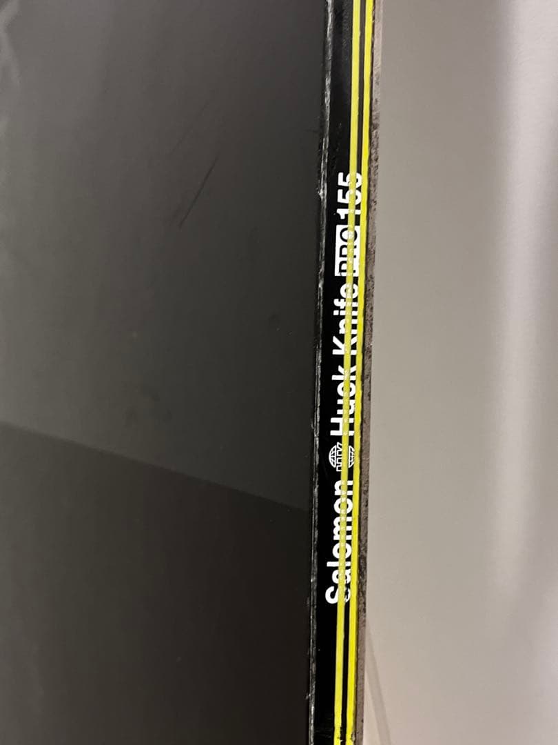 SALOMON HUCK KNIFE PRO 155cm 小幅値下げ可