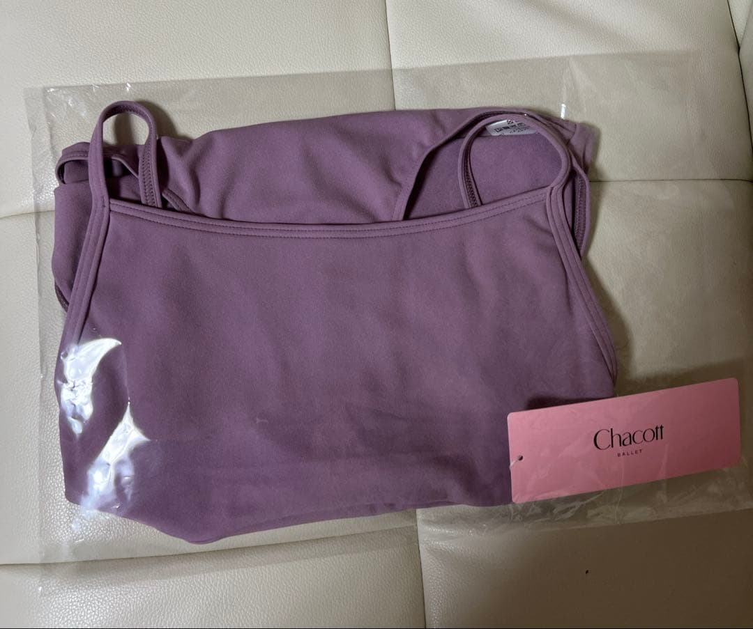 新品 ☆ チャコット レオタード