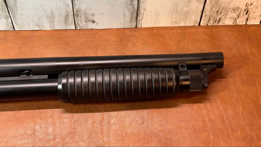 KTW　イサカ　M37　ポリス　エアコキ　ショットガン