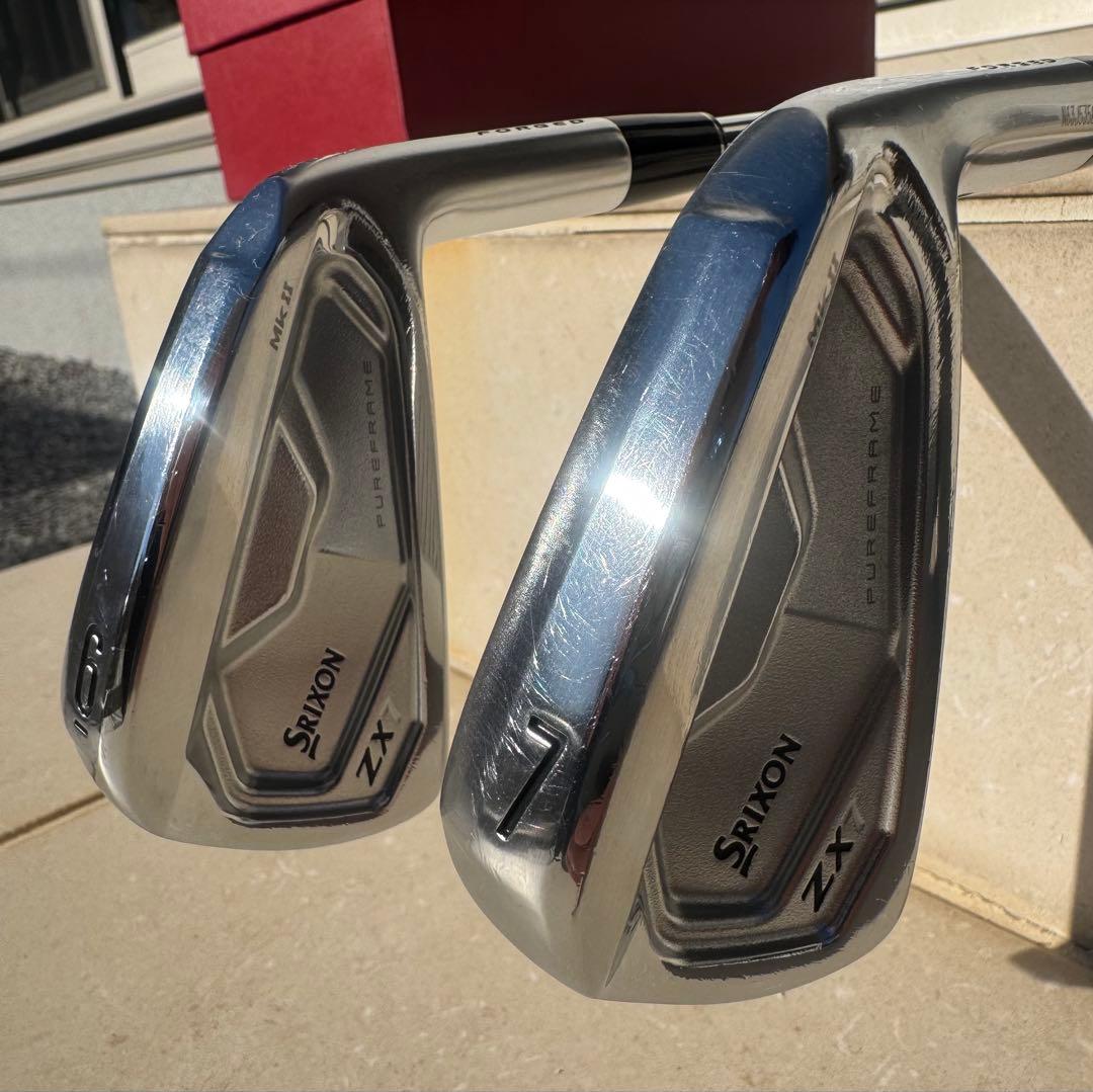 Srixon ZXi7 Mk2 単体アイアン 6番 7番　2本