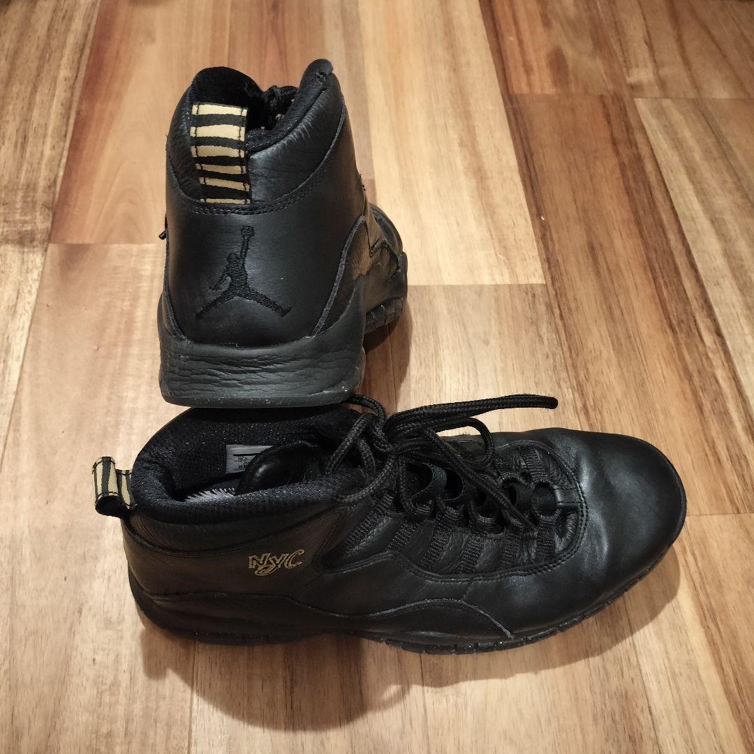 ナイキ AIR JORDAN 10 RETRO NYC 送料込 期間限定値下げ