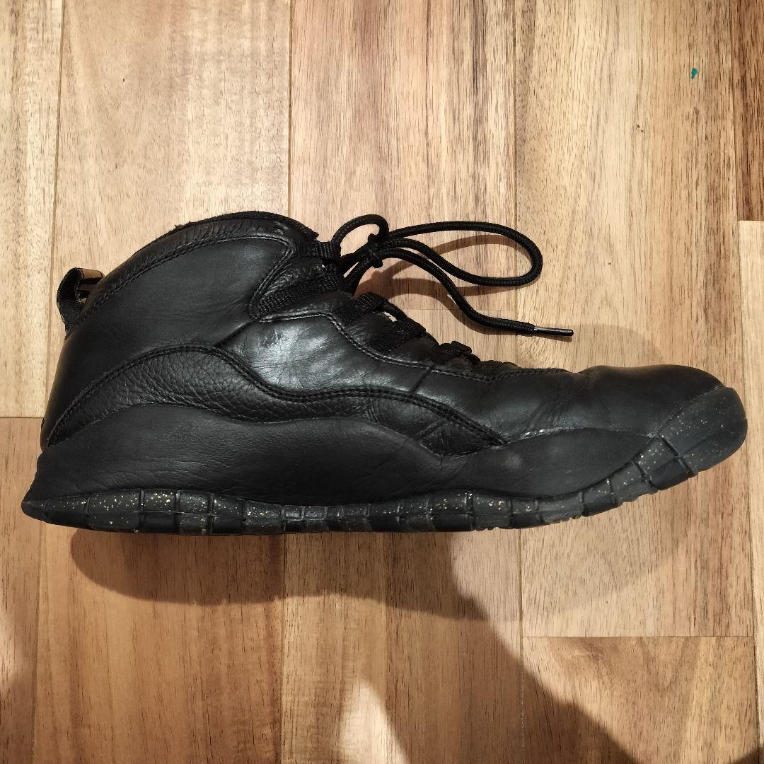 ナイキ AIR JORDAN 10 RETRO NYC 送料込 期間限定値下げ