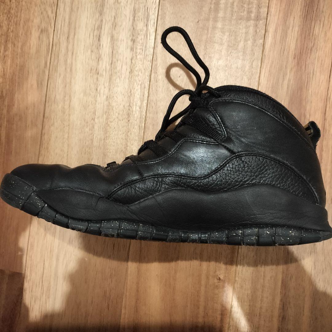ナイキ AIR JORDAN 10 RETRO NYC 送料込 期間限定値下げ