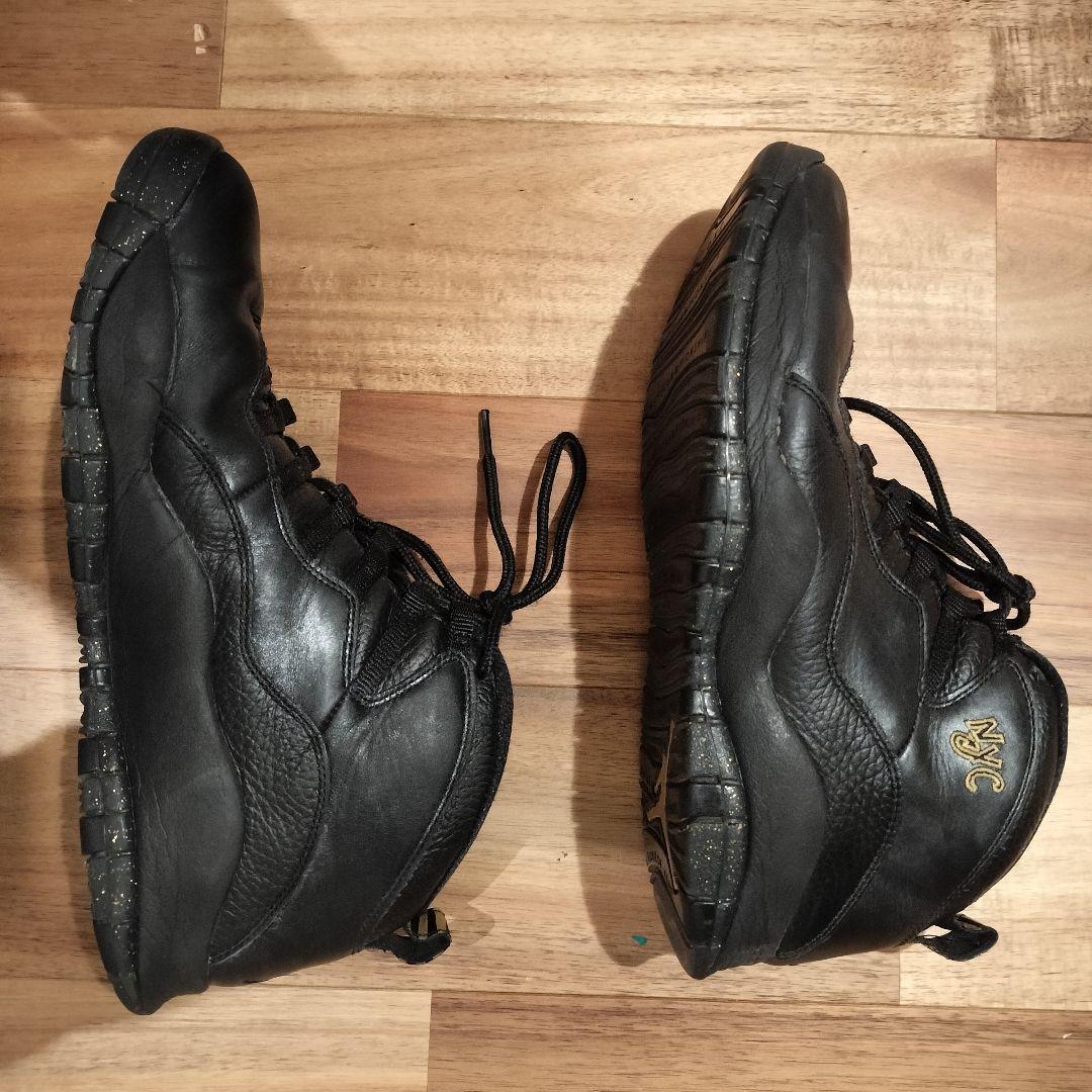 ナイキ AIR JORDAN 10 RETRO NYC 送料込 期間限定値下げ