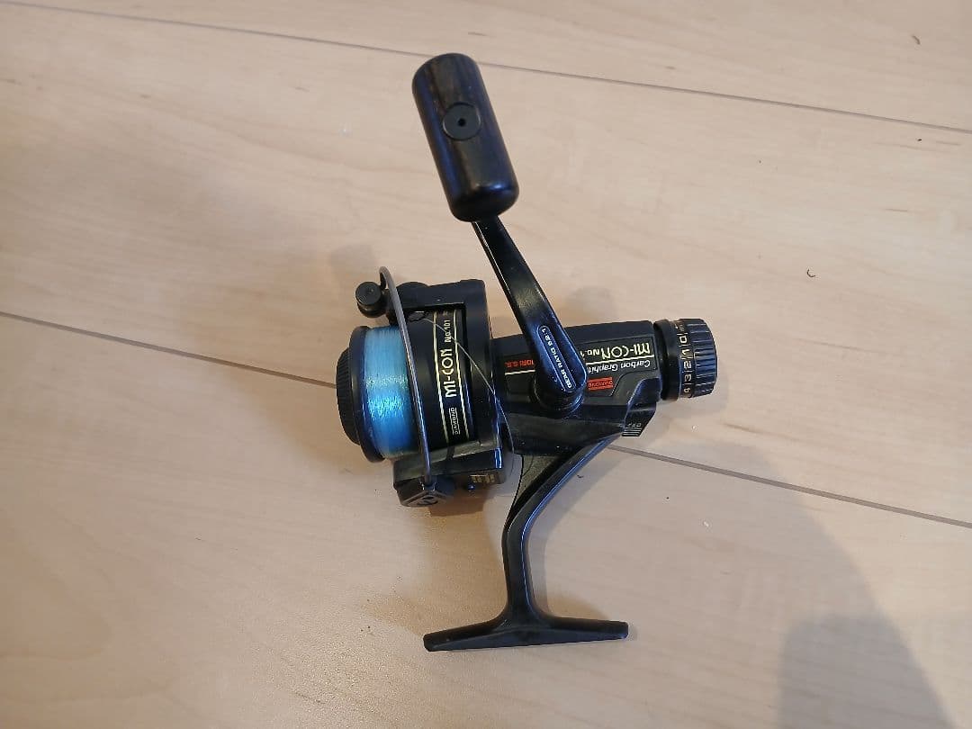 MI-CON No.101 スピニングリール 大森製作所 ダイヤモンドリール