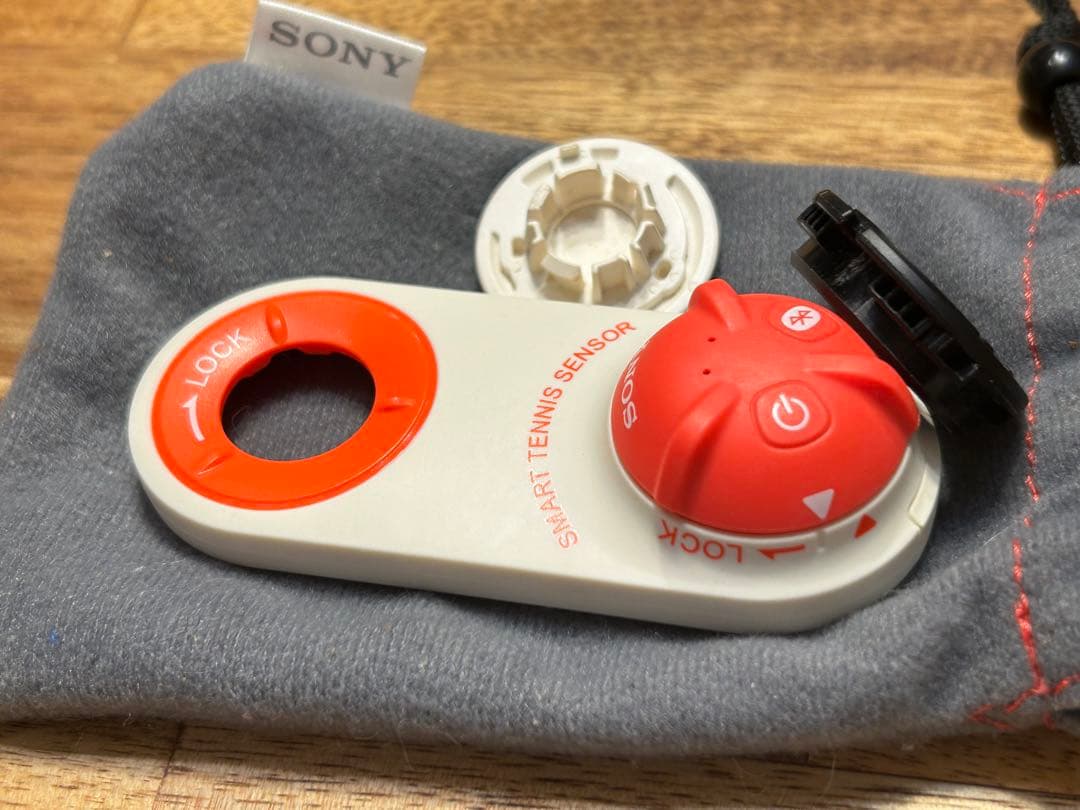 SONY スマートテニスセンサー