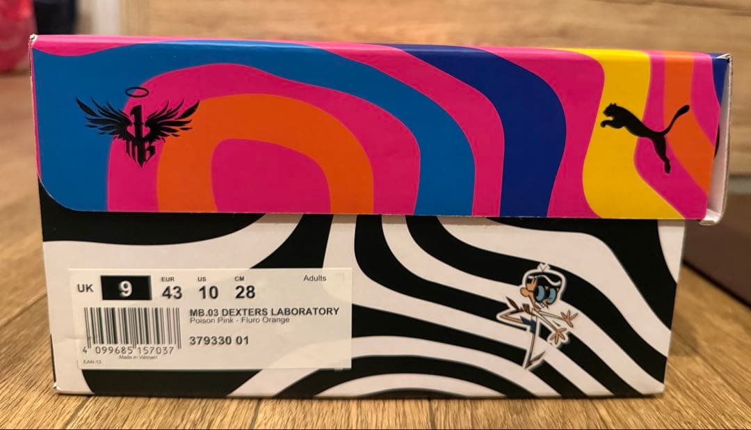 PUMA MB.03 DEXTERS LABORATORY デクスターズ