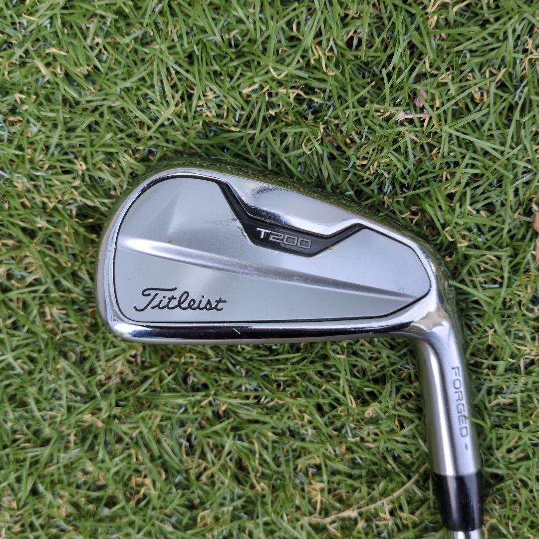 ☆早い者勝ち☆Titleist 5本Ｔ200 NSPRO880amc S