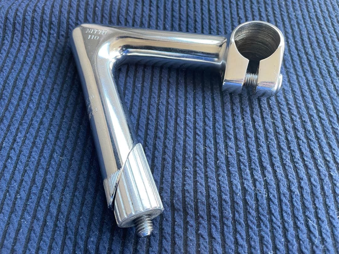 NJS NITTO ステム　110mm 58° 競輪　ピスト　ロードバイク