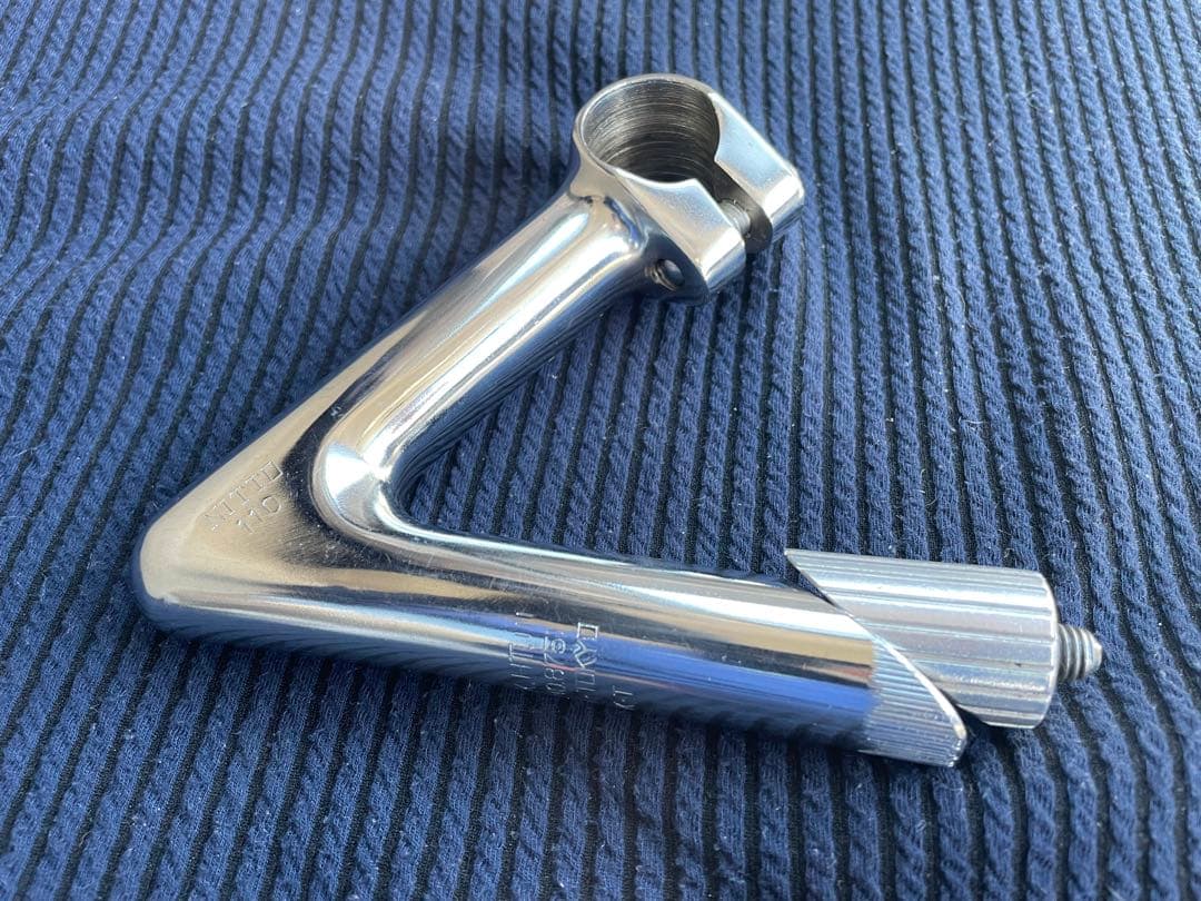 NJS NITTO ステム　110mm 58° 競輪　ピスト　ロードバイク
