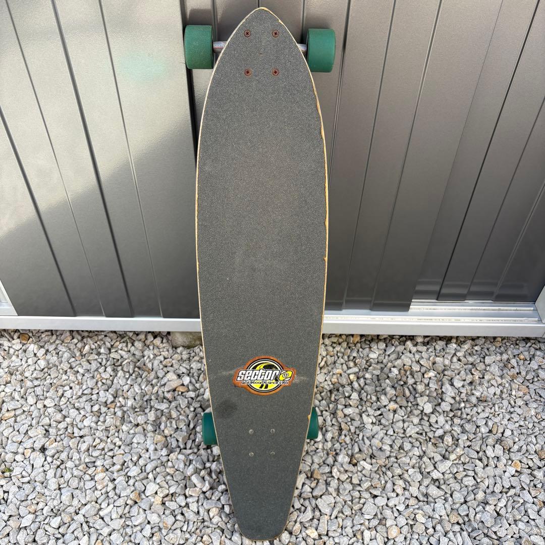 SECTOR 9 ロングスケートボード サーフスケート