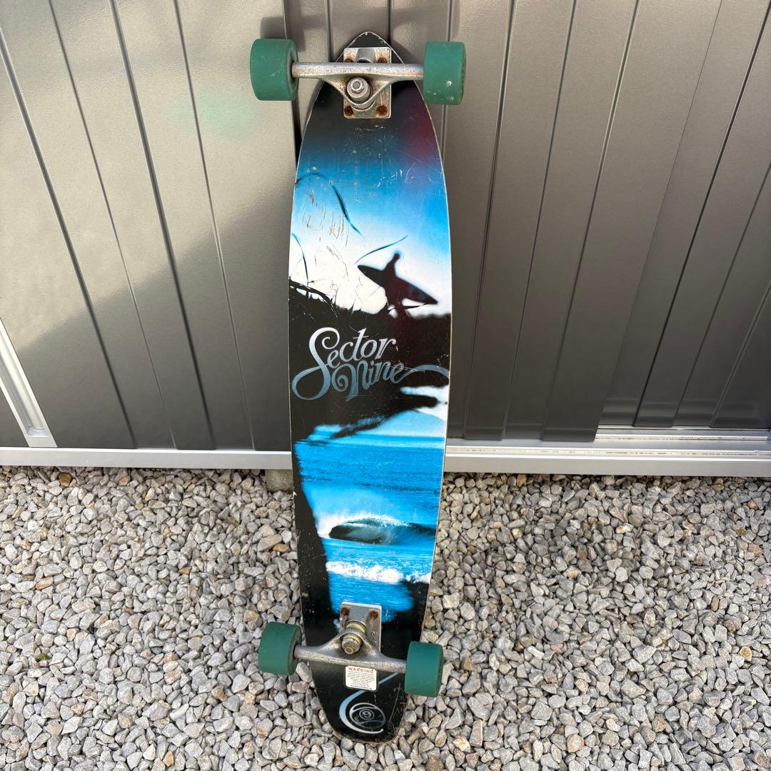SECTOR 9 ロングスケートボード サーフスケート