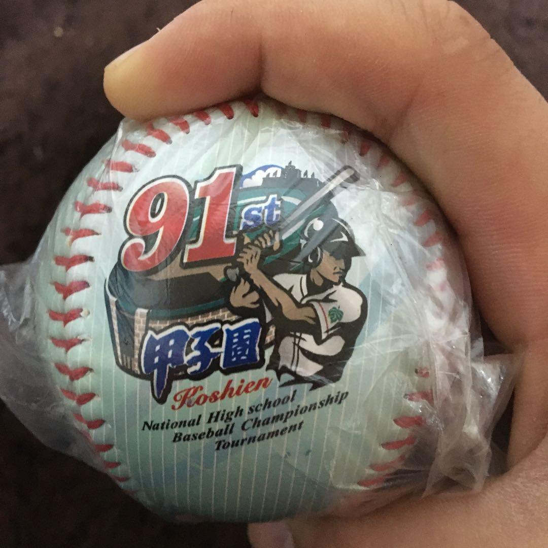 高校野球記念ボール（第91回全国高校野球選手権大会）