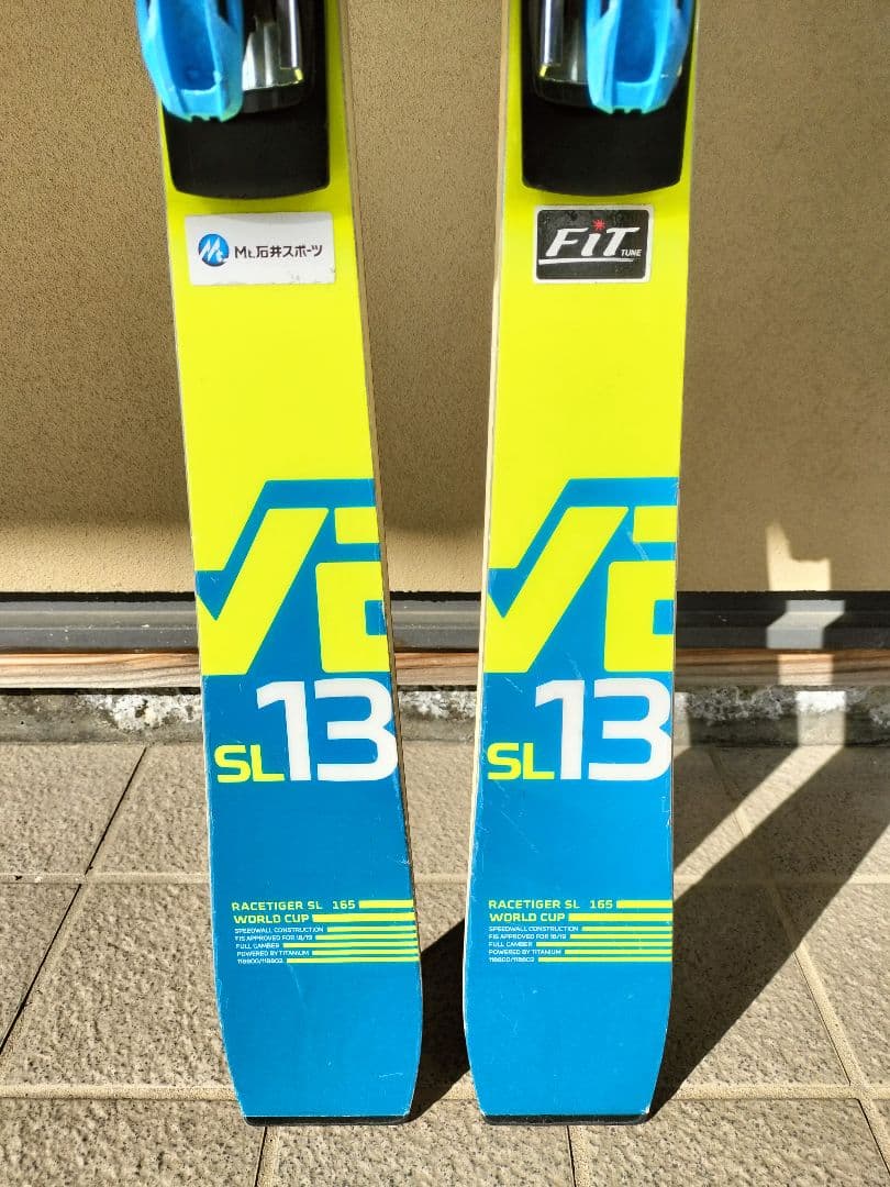Völkl Racetiger SL 13 スキー板　165cm