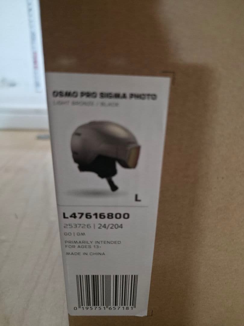 SALOMON Osmo Pro Photo L ヘルメット スキー ボード
