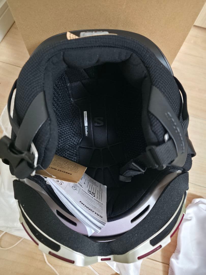 SALOMON Osmo Pro Photo L ヘルメット スキー ボード