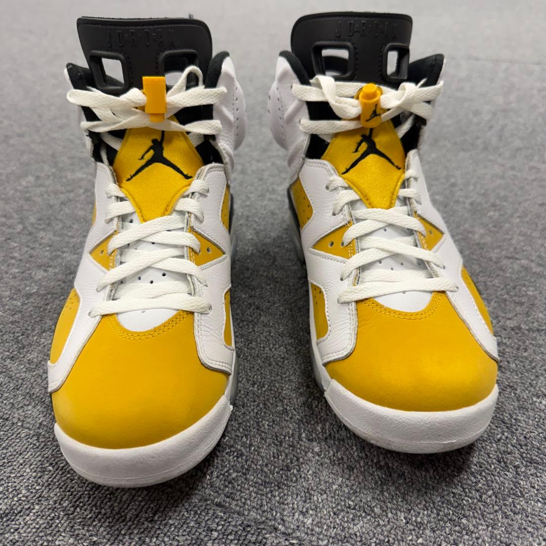 JORDAN6 イエローオークル