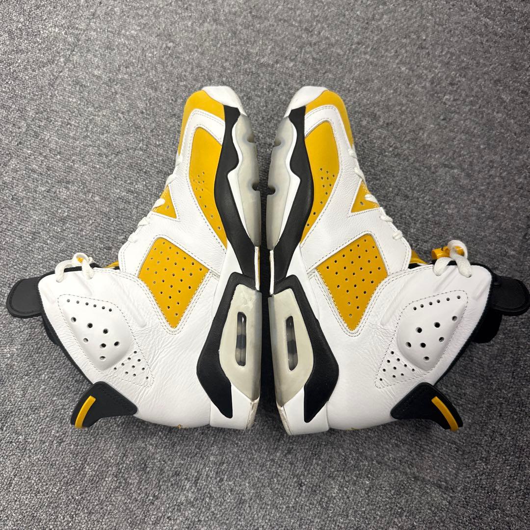 JORDAN6 イエローオークル