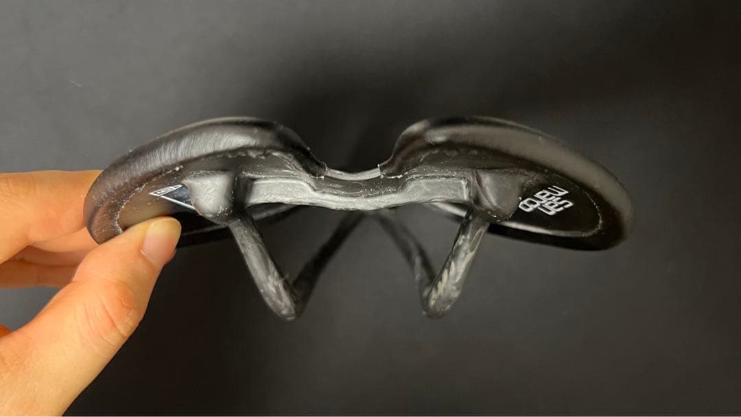 サンマルコ アスピデ スーパーレジェラ カーボンサドル 超軽量
