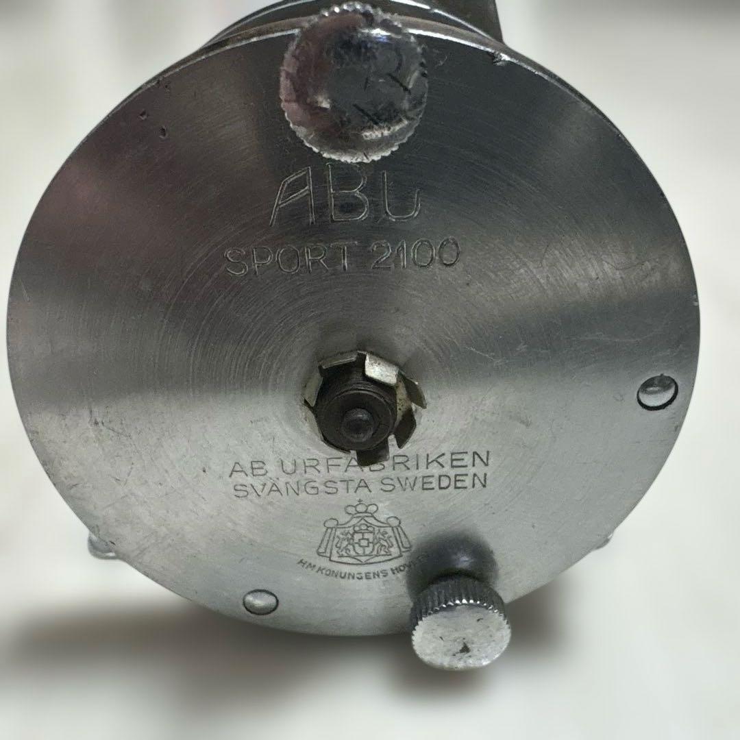 レア希少オールドアブ　Record ABU 2100 Sport　1950年代