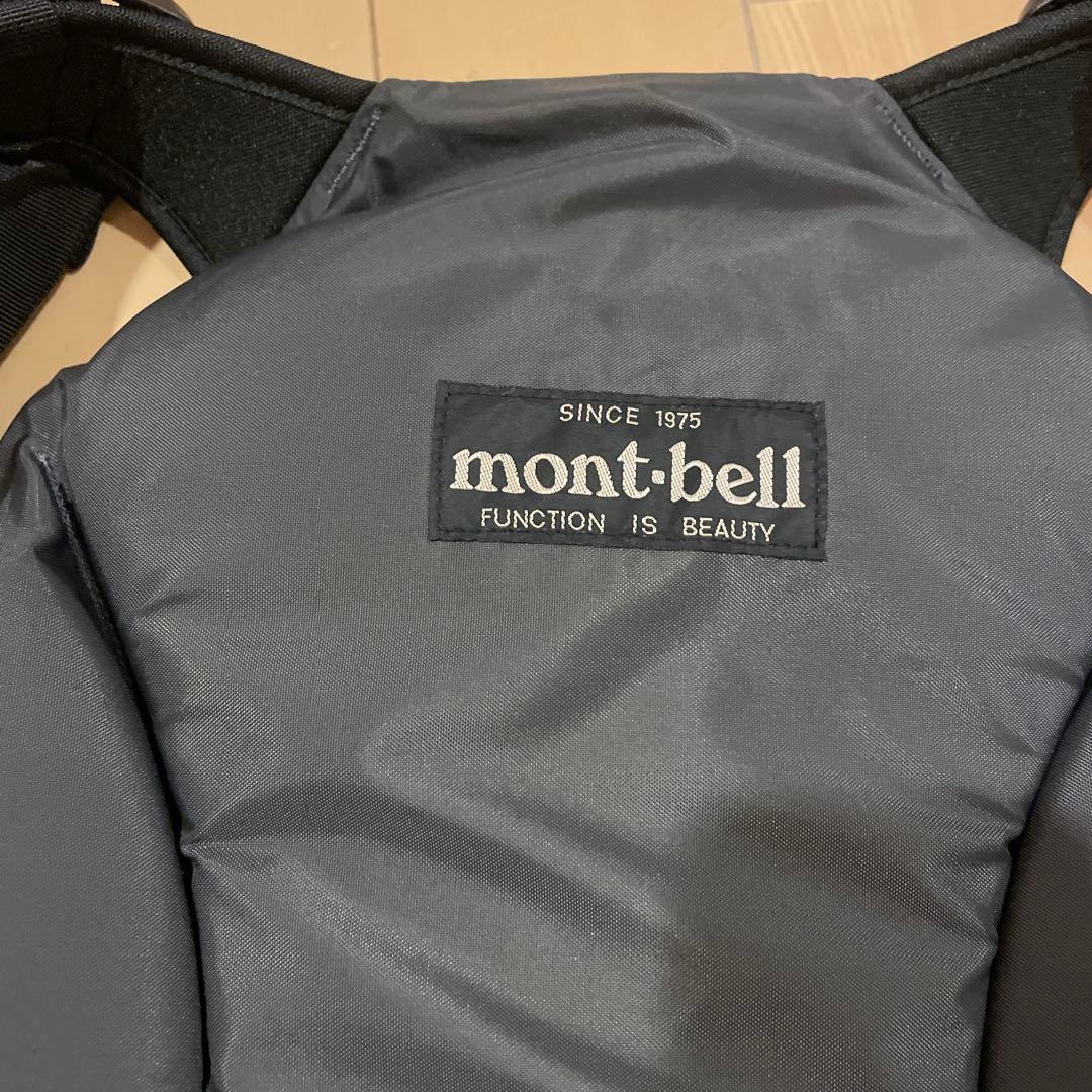 mont-bell ライフジャケット 青/グレー