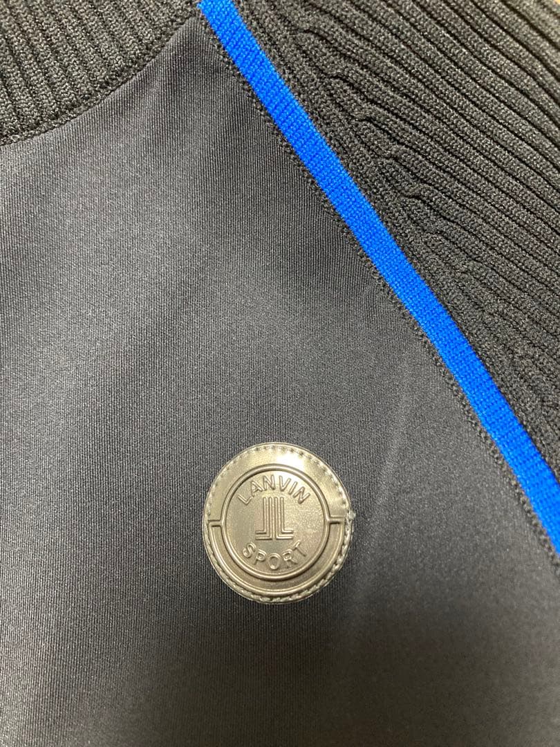 LANVIN レディース ゴルフウェア 8号　ランバンスポール36 モックネック